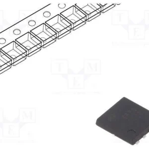 Transístor: N-Mosfet, Unipolar, 30v, 25a, 10,4w, .
