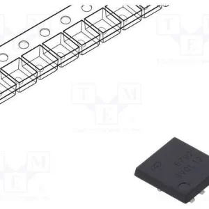 Transístor: N-Mosfet, Unipolar, 30v, 76a, 19w, Df.