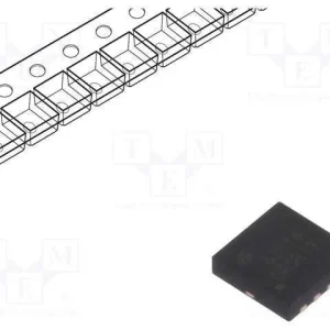 Transístor: N-Mosfet, Unipolar, 80v, 41a, 21,5w, .