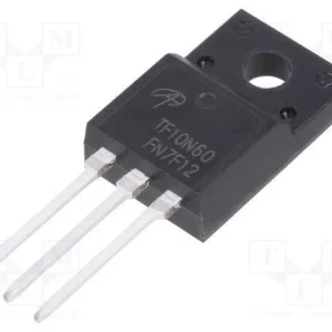 Transístor: N-Mosfet, Unipolar, 600v, 6,4a, To220f