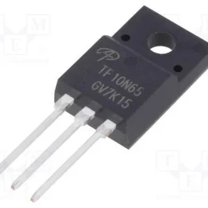Transístor: N-Mosfet, Unipolar, 650v, 6,2a, To220f