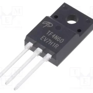 Transístor: N-Mosfet, Unipolar, 600v, 2,5a, To220f
