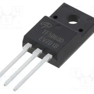 Transístor: Igbt, 600v, 5a, 12,5w, To220f, Edesc:.