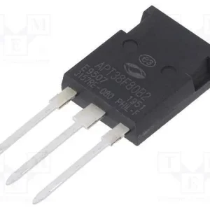 Transístor: N-Mosfet, Unipolar, 800v, 26a, Idm: 1.