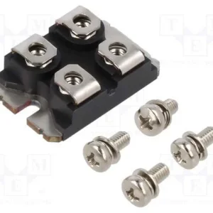 Módulo, Transístor Individual, 500v, 44a, Isotop,.