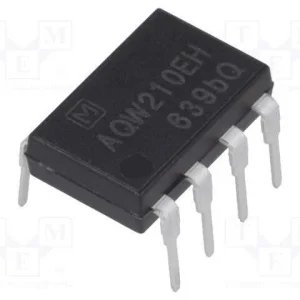 Relé: Semicondutores, Icoma Máx: 3ma, 120ma, Max..