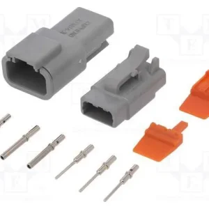Conector: Fio-Fio, Atm, Macho + Fêmea, Ficha, Com.