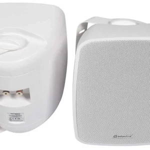 Conjunto de Colunas Stereo Activas Bg5a - Branco