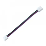 Conector de 1 para 2 para Fita LED RGB 10mm