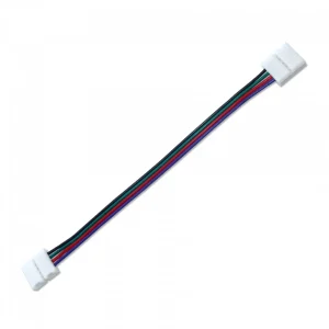 Conector de 1 para 2 para Fita LED RGB 10mm