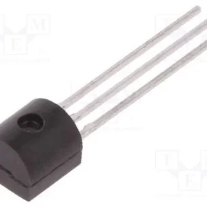 Transístor: Npn, Bipolar, 65v, 0,1a, 0,35/1w, To9.