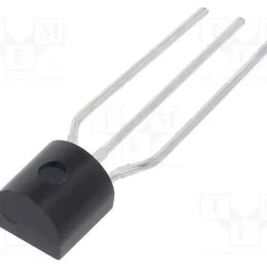 Transístor: Pnp, Bipolar, 45v, 0,8a, 0,625w, To92