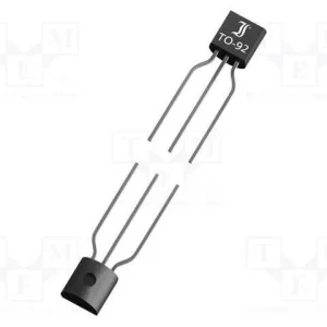 Transístor: Npn. Bipolar. 65v. 0.1a. 500mw. To92