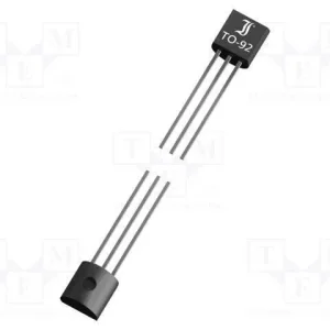 Transístor: Npn, Bipolar, 45v, 0,1a, 500mw, To92