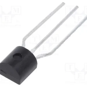 Transístor: Npn, Bipolar, 45v, 0,1a, 0,5w, To92
