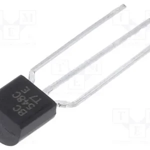 Transístor: Npn, Bipolar, 30v, 0,1a, 500mw, To92