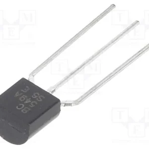 Transístor: Npn, Bipolar, 30v, 0,1a, 500mw, To92