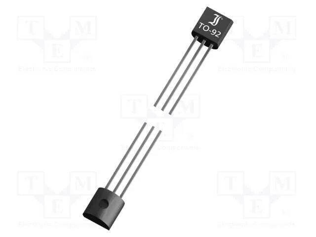 Transístor: Npn, Bipolar, 30v, 0,1a, 500mw, To92