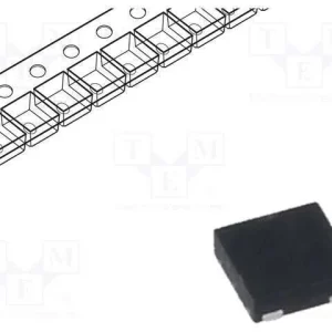 Transístor: Npn, Bipolar, 45v, 1a, 1,65w, Dfn2020.