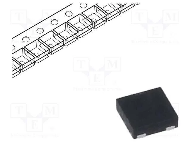 Transístor: Npn, Bipolar, 45v, 1a, 1,65w, Dfn2020.