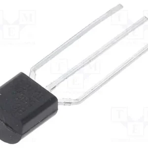 Transístor: Pnp, Bipolar, 65v, 0,1a, 500mw, To92