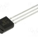 Transístor: Pnp, Bipolar, 65v, 0,1a, 500mw, To92
