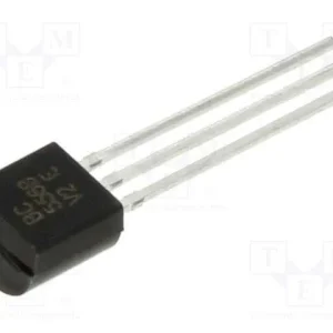 Transístor: Pnp, Bipolar, 65v, 0,1a, 500mw, To92