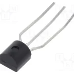 Transístor: Pnp, Bipolar, 65v, 0,1a, 0,5w, To92