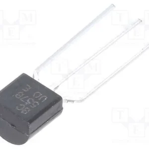 Transístor: Pnp, Bipolar, 45v, 0,1a, 500mw, To92