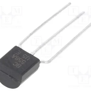 Transístor: Pnp, Bipolar, 30v, 0,1a, 500mw, To92