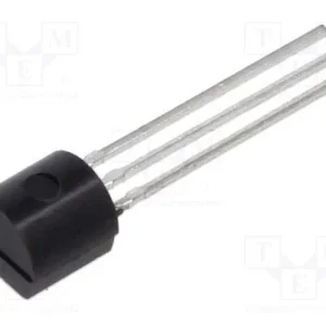 Transístor: Pnp, Bipolar, 30v, 0,1a, 500mw, To92