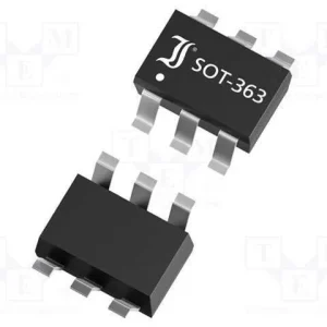 Transístor: Npn, Bipolar, 18v, 50ma, 150mw, Sot363