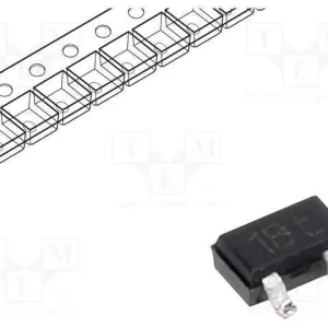 Transístor: Npn, Bipolar, 65v, 0,1a, 200mw, Sc70,.