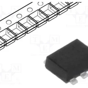 Transístor: Npn X2, Bipolar, 45v, 0,1a, 300mw, So.