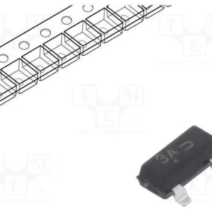Transístor: Pnp, Bipolar, 65v, 0,1a, 0,3w, Sot23