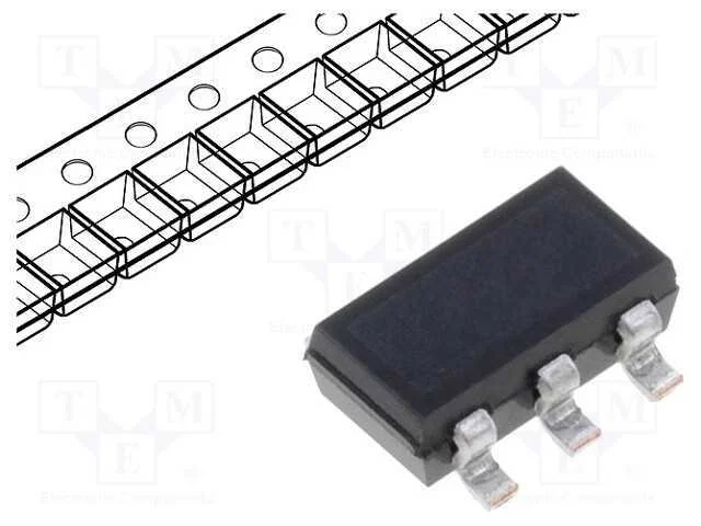 Transístor: Pnp X2, Bipolar, 65v, 0,1a, 0,25w, Sc.