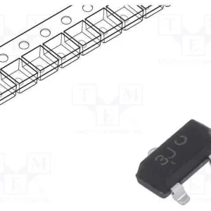 Transístor: Pnp, Bipolar, 30v, 0,1a, 0,3w, Sot23
