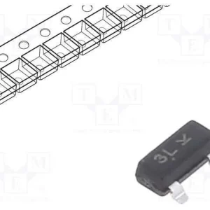 Transístor: Pnp, Bipolar, 30v, 0,1a, 0,3w, Sot23