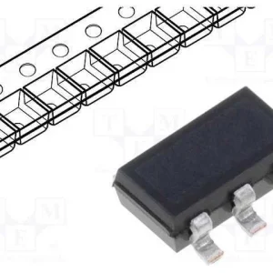 Transístor: Npn X2, Bipolar, 45v, 0,1a, 380mw, Sc.