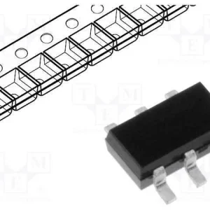 Transístor: Pnp X2, Bipolar, 45v, 0,1a, 380mw, Sc.