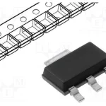 Transístor: Npn, Bipolar, 45v, 1a, 1,35w, Sc73,So.