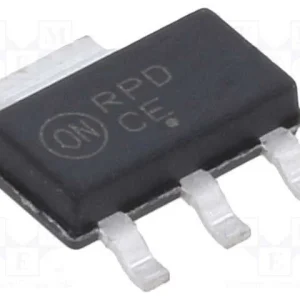 Transístor: Pnp, Bipolar, 20v, 1a, 1,5w, Sot223