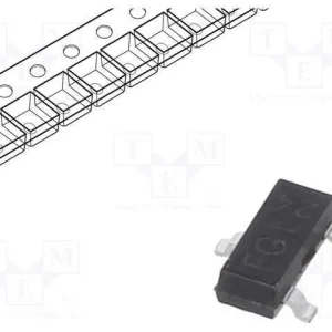 Transístor: Npn, Bipolar, Darlington, 60v, 0,5a, .