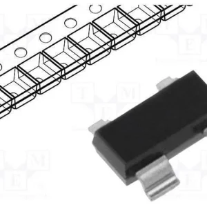 Transístor: Pnp X2, Bipolar, 30v, 0,1a, 250mw, So.