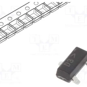 Transístor: Npn, Bipolar, 32v, 0,1a, 0,3w, Sot23