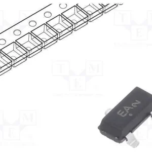 Transístor: Npn, Bipolar, 32v, 0,8a, 0,3w, Sot23