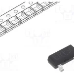 Transístor: Npn, Bipolar, 45v, 0,8a, 250mw, Sot23.