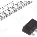 Transístor: Npn, Bipolar, 60v, 1a, 1w, Sot89