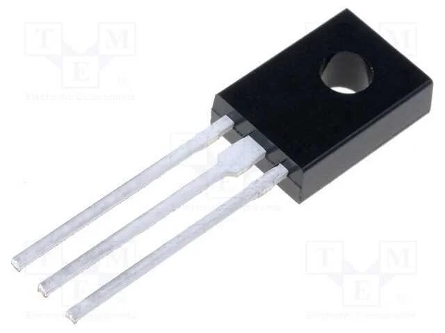 Transístor: Npn, Bipolar, 60v, 1,5a, 1,25w, To126.