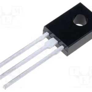 Transístor: Pnp, Bipolar, 60v, 1,5a, 12,5w, To126.